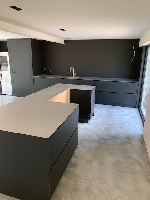 Complete keukenrenovatie geperfectioneerd